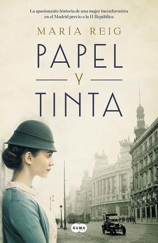 PAPEL Y TINTA | 9788491293224 | REIG, MARÍA | Llibreria Aqualata | Comprar llibres en català i castellà online | Comprar llibres Igualada