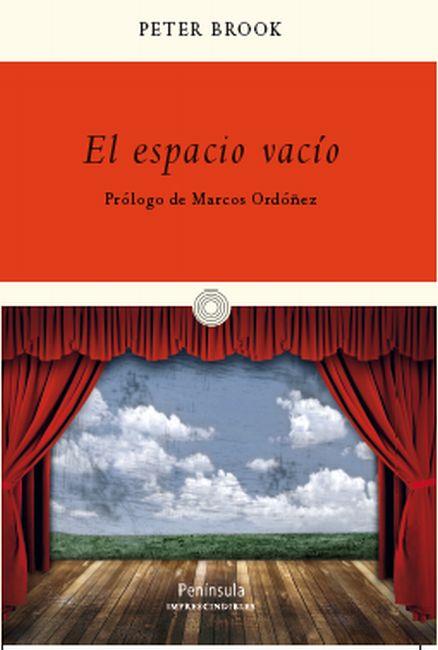 ESPACIO VACÍO, EL | 9788499421421 | BROOK, PETER | Llibreria Aqualata | Comprar libros en catalán y castellano online | Comprar libros Igualada