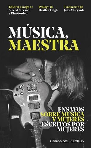 MÚSICA, MAESTRA | 9788418404214 | Llibreria Aqualata | Comprar libros en catalán y castellano online | Comprar libros Igualada