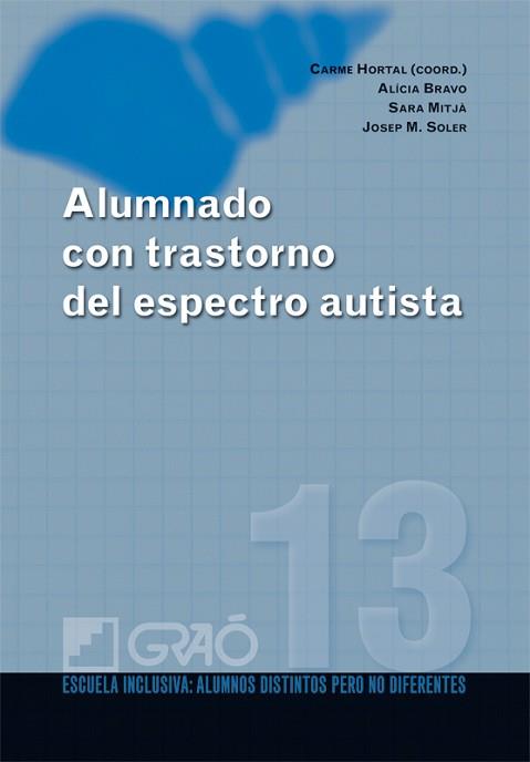 ALUMNADO CON TRASTORNOS DEL ESPECTRO AUTISTA | 9788478279920 | AAVV | Llibreria Aqualata | Comprar llibres en català i castellà online | Comprar llibres Igualada