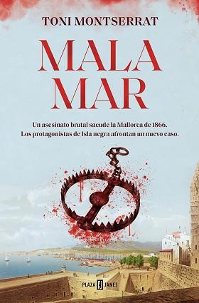 MALA MAR | 9788401034633 | MONTSERRAT, TONI | Llibreria Aqualata | Comprar llibres en català i castellà online | Comprar llibres Igualada