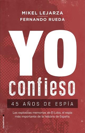 YO CONFIESO | 9788417541293 | LEJARZA, MIKEL / RUEDA, FERNANDO | Llibreria Aqualata | Comprar llibres en català i castellà online | Comprar llibres Igualada