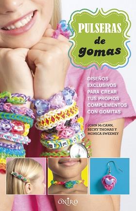 PULSERAS DE GOMAS | 9788497547789 | AA. VV. | Llibreria Aqualata | Comprar libros en catalán y castellano online | Comprar libros Igualada