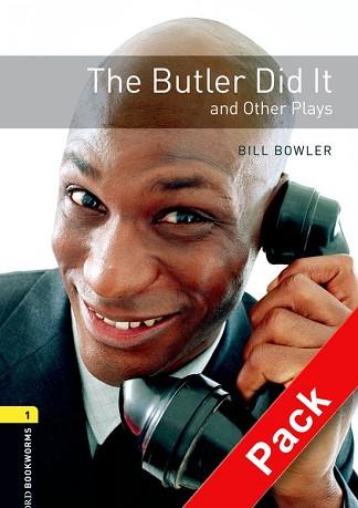 BUTLER DID IT AND OTHER PLAYS, THE CD PACK EDITION 08 | 9780194235112 | BOWLER, BILL | Llibreria Aqualata | Comprar llibres en català i castellà online | Comprar llibres Igualada