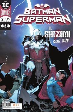 BATMAN / SUPERMAN 2 | 9788418120442 | WILLIAMSON, JOSHUA | Llibreria Aqualata | Comprar llibres en català i castellà online | Comprar llibres Igualada