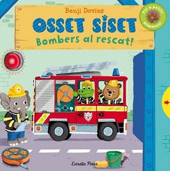 OSSET SISET. BOMBERS AL RESCAT | 9788490575543 | DAVIES, BENJI  | Llibreria Aqualata | Comprar llibres en català i castellà online | Comprar llibres Igualada