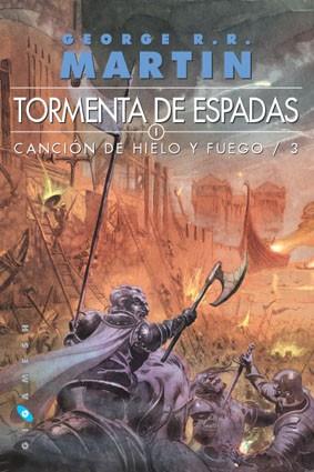 TORMENTA DE ESPADAS (2 VOL) (CANCION DE HIELO Y FUEGO II) | 9788496208988 | MARTIN, GEORGE R.R. | Llibreria Aqualata | Comprar llibres en català i castellà online | Comprar llibres Igualada