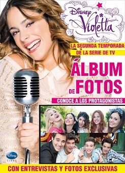 VIOLETTA. ÁLBUM DE FOTOS | 9788499515526 | DISNEY | Llibreria Aqualata | Comprar llibres en català i castellà online | Comprar llibres Igualada