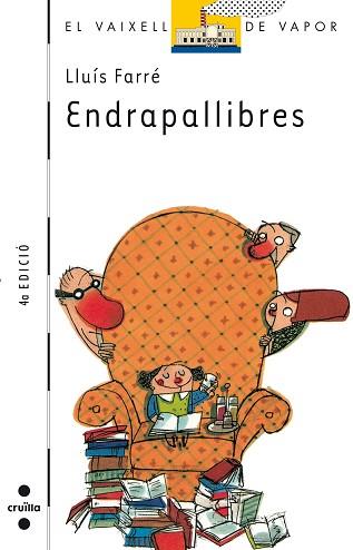 ENDRAPALLIBRES (V.V.BLANC 36) | 9788466101912 | FARRE, LLUIS | Llibreria Aqualata | Comprar libros en catalán y castellano online | Comprar libros Igualada