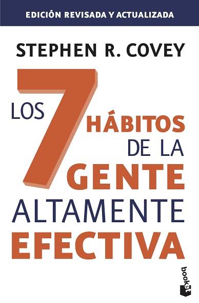 7 HABITOS DE LA GENTE ALTAMENTE EFECTIVA, LOS (BOOKET 4132) | 9788449324949 | COVEY, STEPHEN, R | Llibreria Aqualata | Comprar libros en catalán y castellano online | Comprar libros Igualada