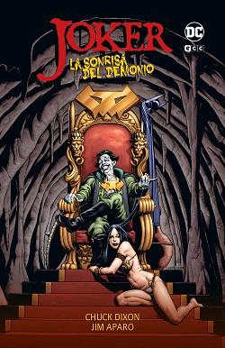 JOKER: LA SONRISA DEL DEMONIO | 9788418569647 | DIXON, CHUCK | Llibreria Aqualata | Comprar llibres en català i castellà online | Comprar llibres Igualada