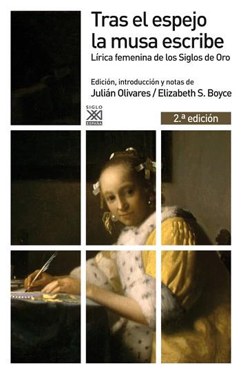 TRAS EL ESPEJO LA MUSA ESCRIBE | 9788432316319 | OLIVARES, JULIÁN / BOYCE, ELIZABETH S. | Llibreria Aqualata | Comprar llibres en català i castellà online | Comprar llibres Igualada