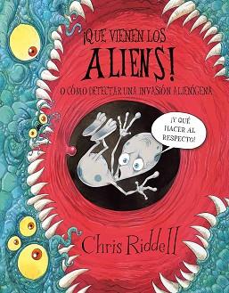 QUE VIENEN LOS ALIENS! (LLIBRE AMB SORPRESES) TAPA DURA | 9788448831127 | RIDDELL, CHRIS | Llibreria Aqualata | Comprar libros en catalán y castellano online | Comprar libros Igualada