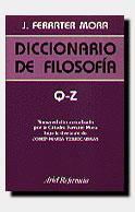 DICCIONARIO DE FILOSOFIA Q-Z | 9788434405042 | FERRATER MORA | Llibreria Aqualata | Comprar libros en catalán y castellano online | Comprar libros Igualada