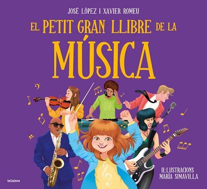 PETIT GRAN LLIBRE DE LA MÚSICA, EL | 9788424668488 | LÓPEZ, JOSE / ROMEU, XAVIER | Llibreria Aqualata | Comprar llibres en català i castellà online | Comprar llibres Igualada