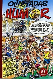 MORTADELO Y FILEMÓN. SUPER HUMOR 2. OLIMPIADAS DEL HUMOR (BARCELONA 92 / SEUL 88 / LOS ANGELES 84 / MOSCÓ 80 / GATOLANCIA 76) | 9788440636027 | IBAÑEZ | Llibreria Aqualata | Comprar llibres en català i castellà online | Comprar llibres Igualada