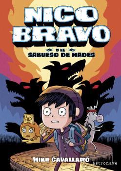 NICO BRAVO Y EL SABUESO DE HADES | 9788467940756 | CAVALLARO, MIKE | Llibreria Aqualata | Comprar llibres en català i castellà online | Comprar llibres Igualada