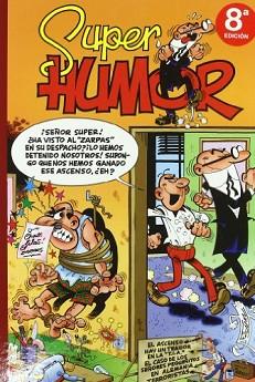 MORTADELO Y FILEMÓN. SUPER HUMOR 19 (EL ASCENSO / HAY UN TRAIDOR... / EL CASO DE LOS SEÑORES... / EN ALEMANIA / TERRORISTAS) | 9788440654809 | IBAÑEZ, F | Llibreria Aqualata | Comprar libros en catalán y castellano online | Comprar libros Igualada