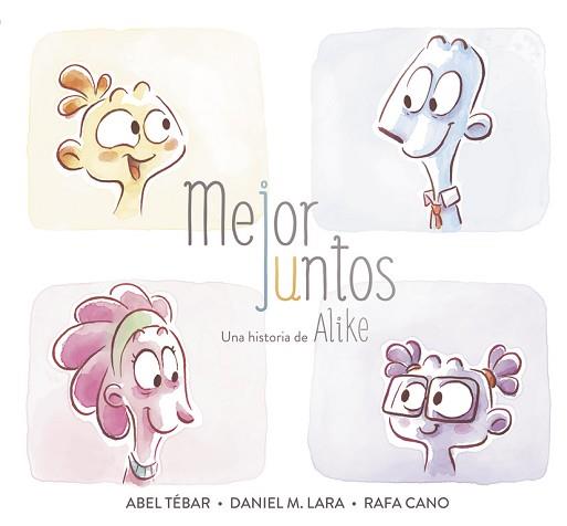 MEJOR JUNTOS | 9788448850159 | MARTÍNEZ, DANIEL / CANO, RAFAEL / TEBAR, ABEL | Llibreria Aqualata | Comprar llibres en català i castellà online | Comprar llibres Igualada