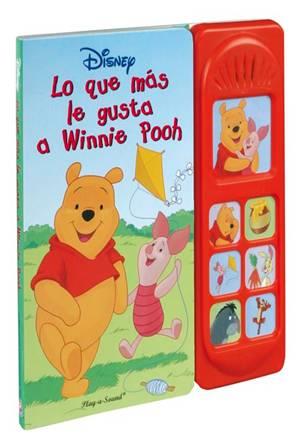 LO QUE MAS LE GUSTA A WINNIE POOH (LIBRO SONIDO) | 9781412762793 | Llibreria Aqualata | Comprar llibres en català i castellà online | Comprar llibres Igualada