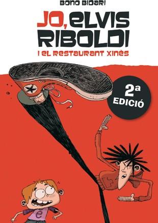 JO, ELVIS RIBOLDI 2 I EL RESTAURANT XINÈS | 9788424636869 | BIDARI, BONO | Llibreria Aqualata | Comprar llibres en català i castellà online | Comprar llibres Igualada