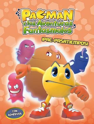 PAC-MAN. ¡PAC-PASATIEMPOS! | 9788401906992 | AUTORES VARIOS | Llibreria Aqualata | Comprar libros en catalán y castellano online | Comprar libros Igualada