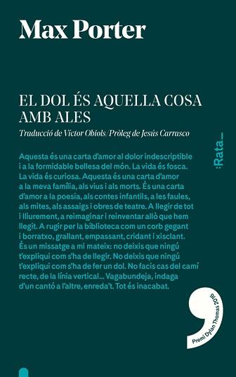 DOL ÉS AQUELLA COSA AMB ALES, EL  | 9788494489143 | PORTER, MAX | Llibreria Aqualata | Comprar llibres en català i castellà online | Comprar llibres Igualada