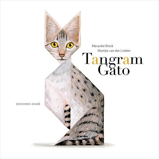 TANGRAM GATO | 9788494669941 | MARANKE RINCK | Llibreria Aqualata | Comprar llibres en català i castellà online | Comprar llibres Igualada