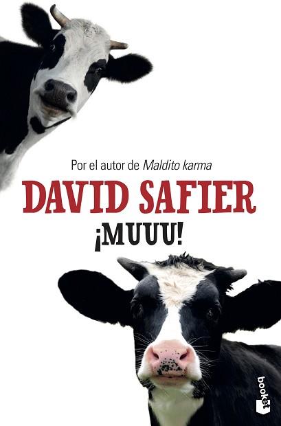 MUUU! | 9788432224270 | SAFIER, DAVID | Llibreria Aqualata | Comprar libros en catalán y castellano online | Comprar libros Igualada