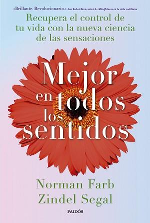 MEJOR EN TODOS LOS SENTIDOS | 9788449342882 | SEGAL, ZINDEL / FARB, NORMAN | Llibreria Aqualata | Comprar llibres en català i castellà online | Comprar llibres Igualada