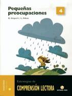 COMPRENSIÓN LECTORA 4. PEQUEÑAS PREOCUPACIONES | 9788430706808 | GISPERT SALA, DOLORS/RIBAS GARRIGA, LOURDES | Llibreria Aqualata | Comprar llibres en català i castellà online | Comprar llibres Igualada