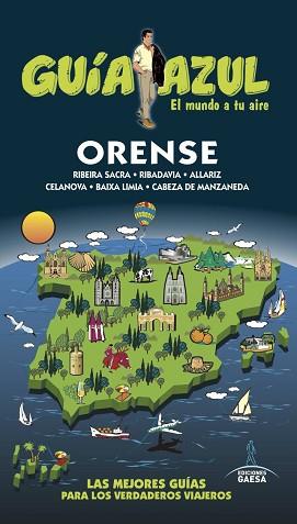 ORENSE (GUÍA AZUL) | 9788416766901 | GARCÍA, JESÚS / LEDRADO, PALOMA | Llibreria Aqualata | Comprar llibres en català i castellà online | Comprar llibres Igualada