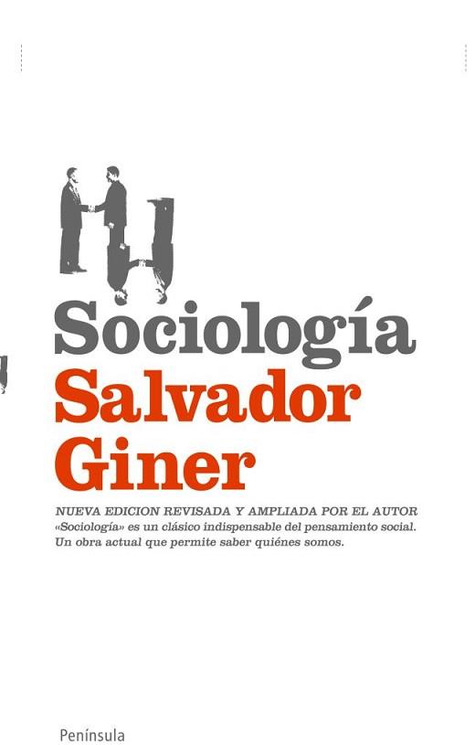 SOCIOLOGIA | 9788499420004 | GINER, SALVADOR | Llibreria Aqualata | Comprar libros en catalán y castellano online | Comprar libros Igualada