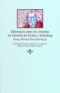 DIFERENCIA ENTRE LOS SISTEMAS DE FILOSOFIA DE FICH | 9788430918379 | HEGEL | Llibreria Aqualata | Comprar libros en catalán y castellano online | Comprar libros Igualada