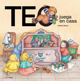 TEO JUEGA EN CASA | 9788477225997 | Denou, Violeta | Llibreria Aqualata | Comprar llibres en català i castellà online | Comprar llibres Igualada