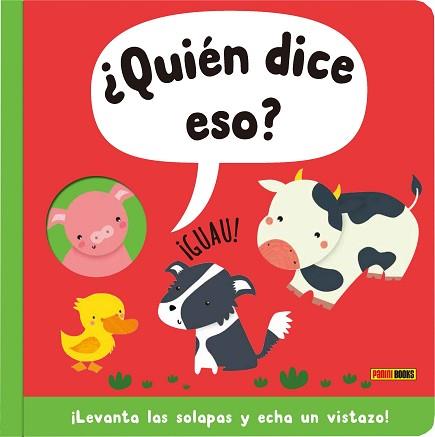 QUIEN DICE ESO? (LIBRO SOLAPAS) | 9788413348131 | AA VV | Llibreria Aqualata | Comprar libros en catalán y castellano online | Comprar libros Igualada