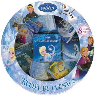 FROZEN. RUEDA DE CUENTOS | 9788499516967 | DISNEY | Llibreria Aqualata | Comprar llibres en català i castellà online | Comprar llibres Igualada