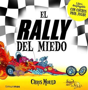 RALLY DEL MIEDO, EL | 9788408079385 | MOULD, CHRIS | Llibreria Aqualata | Comprar llibres en català i castellà online | Comprar llibres Igualada