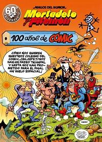 100 AÑOS DE COMIC | 9788440666437 | Llibreria Aqualata | Comprar llibres en català i castellà online | Comprar llibres Igualada