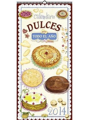 2014 CALENDARIO DULCES PARA TODO EL AÑO | 9788415401438 | TODOLIBRO, EQUIPO | Llibreria Aqualata | Comprar llibres en català i castellà online | Comprar llibres Igualada