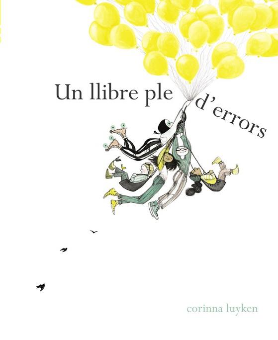 UN LLIBRE PLE D'ERRORS | 9788448849108 | LUYKEN, CORINNA  | Llibreria Aqualata | Comprar llibres en català i castellà online | Comprar llibres Igualada
