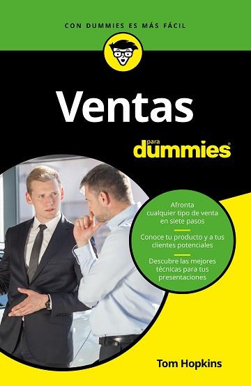 VENTAS PARA DUMMIES | 9788432904837 | HOPKINS, TOM | Llibreria Aqualata | Comprar llibres en català i castellà online | Comprar llibres Igualada