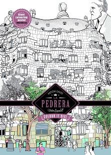 POSTER BARCELONA: LA PEDRERA | 9788416504145 | ESCANDELL, VICTOR | Llibreria Aqualata | Comprar llibres en català i castellà online | Comprar llibres Igualada