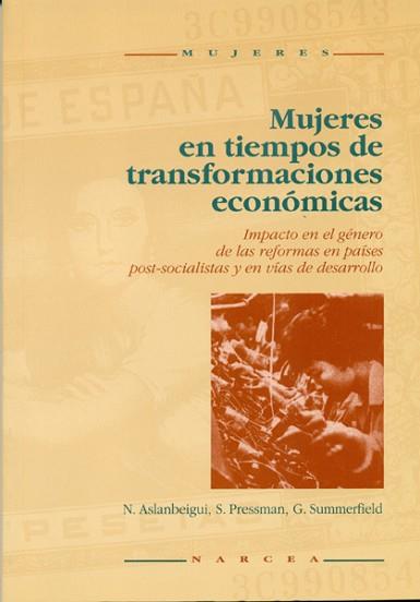 MUJERES EN TIEMPOS DE TRANSFORMACIONES ECONOMICAS | 9788427711440 | ASLANBEIGUI, N. | Llibreria Aqualata | Comprar llibres en català i castellà online | Comprar llibres Igualada