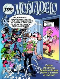 MORTADELO TOP CÓMIC 151 | 9788466654678 | IBÁÑEZ TALAVERA, FRANCISCO | Llibreria Aqualata | Comprar llibres en català i castellà online | Comprar llibres Igualada