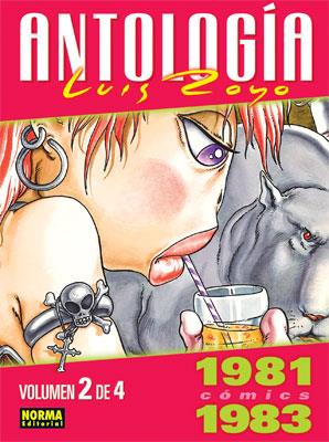 ANTOLOGIA: 1981-1983 (VOLUMEN 2 DE 4) | 9788498149203 | ROYO, LUIS | Llibreria Aqualata | Comprar llibres en català i castellà online | Comprar llibres Igualada