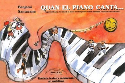 QUAN EL PIANO CANTA | 9788480202442 | Llibreria Aqualata | Comprar libros en catalán y castellano online | Comprar libros Igualada