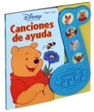 CANCIONES DE AYUDA (DISNEY WINNIE THE POOH) | 9781412705998 | Llibreria Aqualata | Comprar llibres en català i castellà online | Comprar llibres Igualada