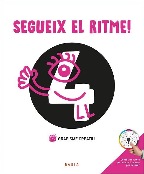 GRAFISME CREATIU 4 SEGUEIX EL RITME | 9788447946754 | AA.VV | Llibreria Aqualata | Comprar llibres en català i castellà online | Comprar llibres Igualada