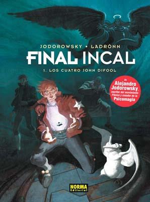 FINAL INCAL 1. LOS CUATRO JOHN DIFOOL | 9788498478921 | JODOROWSKY, ALEJANDRO / | Llibreria Aqualata | Comprar llibres en català i castellà online | Comprar llibres Igualada